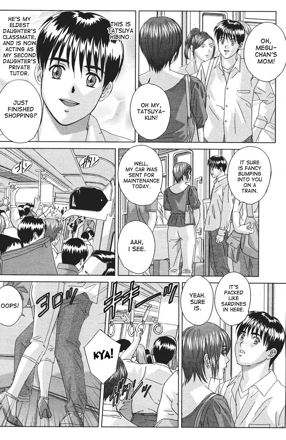 Hentai Manga Comic-The Temptation Train-Read-2